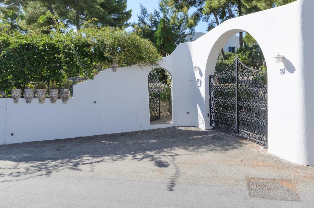 Villa Dei Sogni Vulcano  Exterior foto