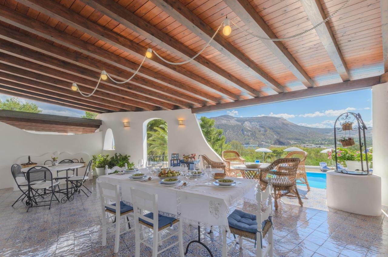 Villa Dei Sogni Vulcano  Exterior foto