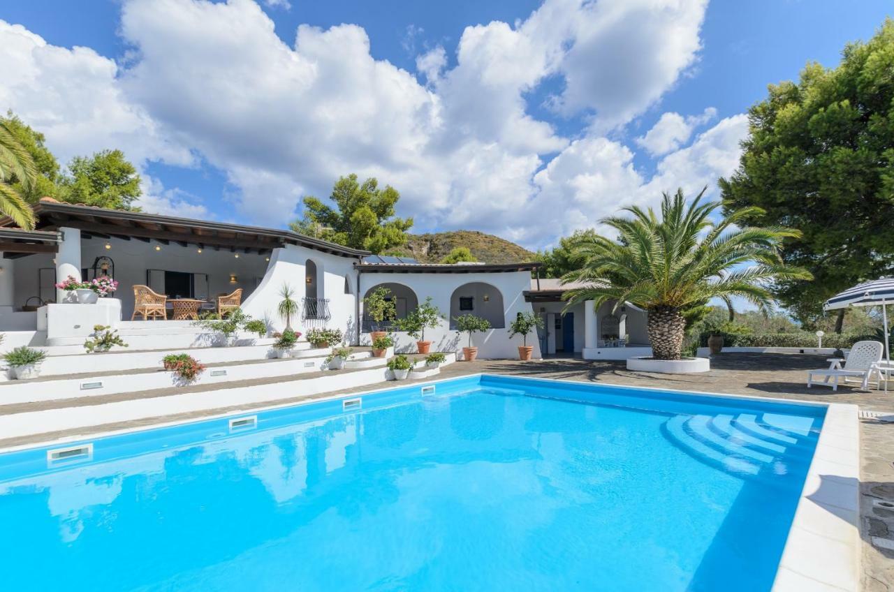 Villa Dei Sogni Vulcano  Exterior foto