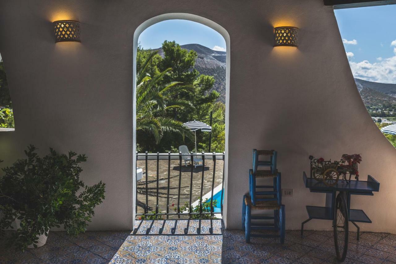 Villa Dei Sogni Vulcano  Exterior foto